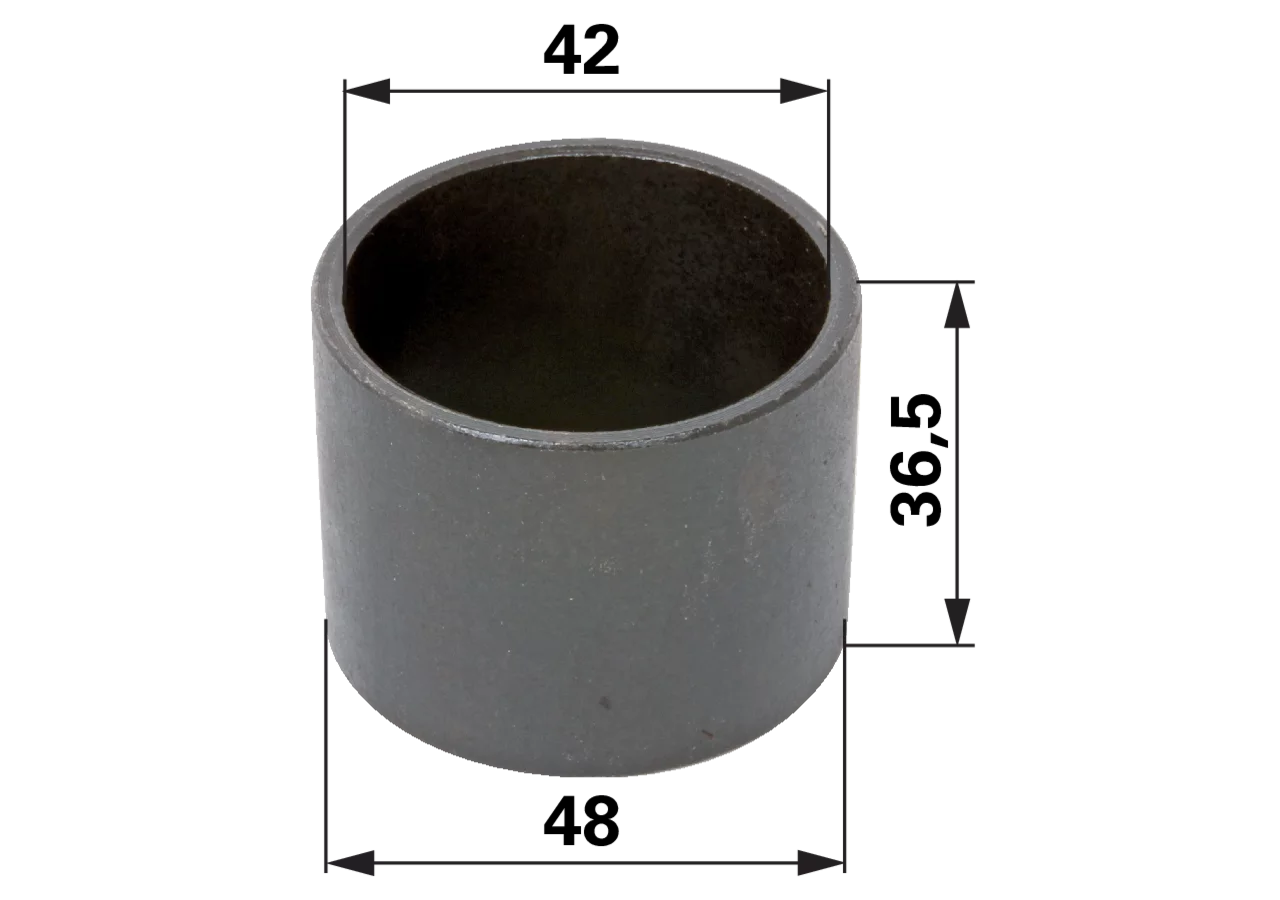 Walterscheid Buchse 308454 – 42 x 48 x 36,5 mm Walterscheid