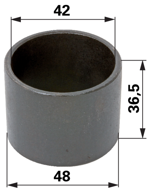 Walterscheid Buchse 308454 – 42 x 48 x 36,5 mm Walterscheid