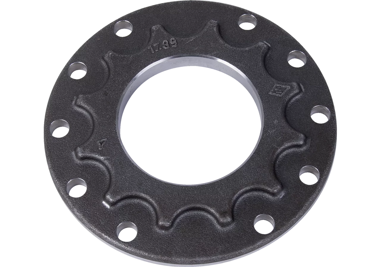 Druckflansch für Reibscheibenkupplung K90, Teilkreis 167 mm 56.92.00 Walterscheid