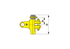 Scherbolzenkupplung W2500, KB61/20, 1 3/8-6, 3.600 Nm 57.144.18 Walterscheid