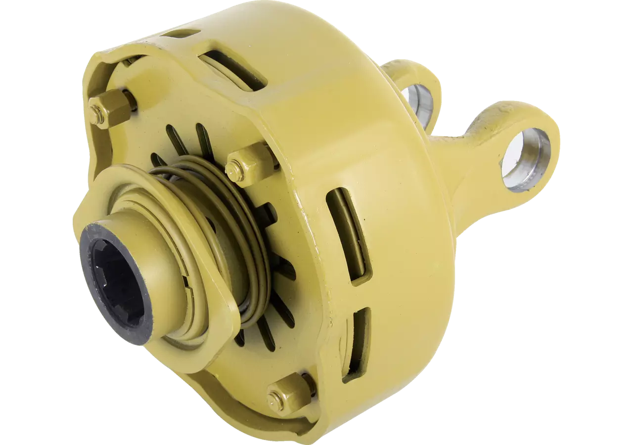 Reibscheibenkupplung W2400, K92/4, 1 3/8-6, 1.500 Nm, mit Ziehverschluss 56.221.16 Walterscheid
