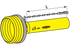 Gelenkwellenschutzhälfte SD05, 1.500 mm, außen 85005 Walterscheid