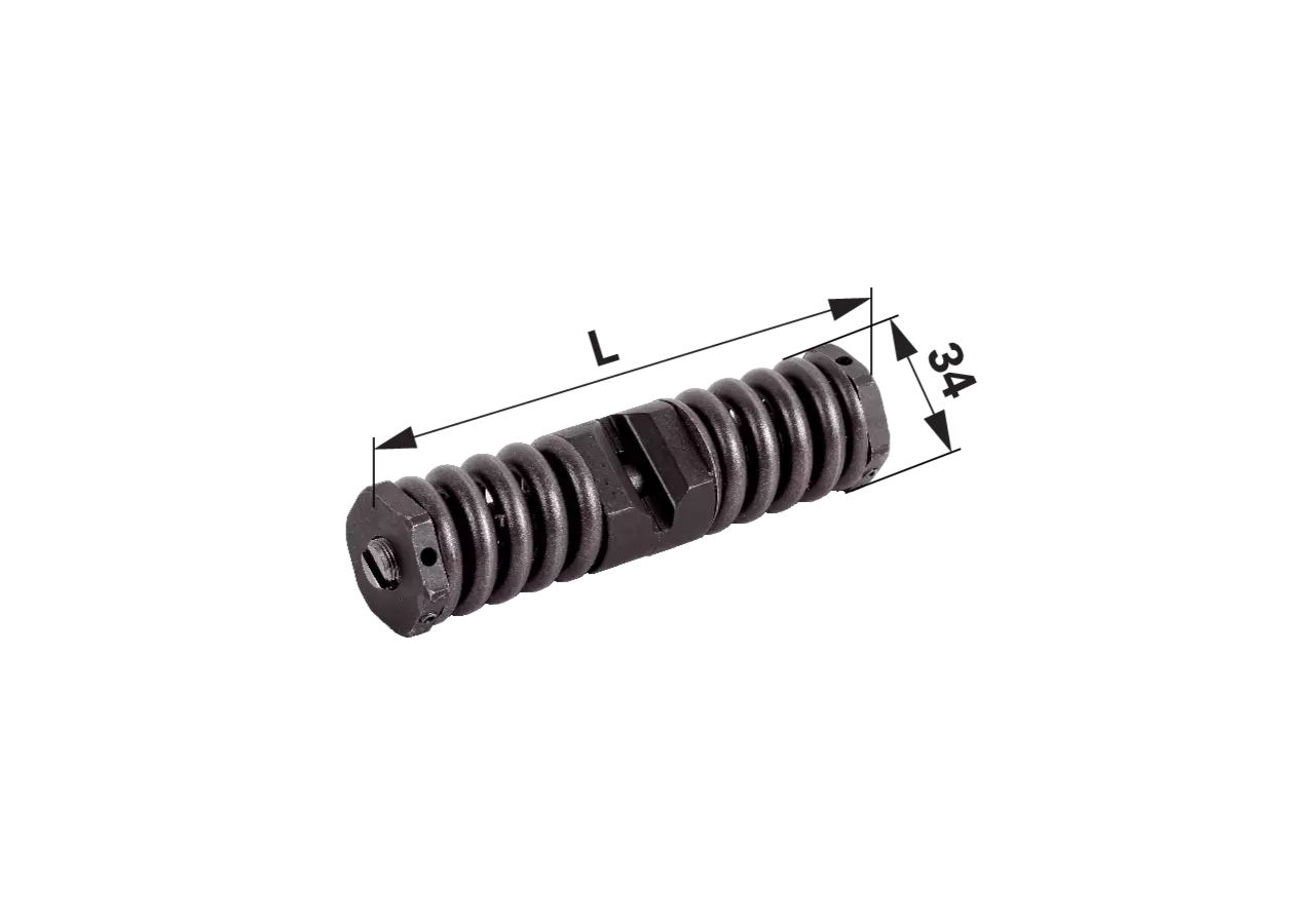 Federpaket 1.500 Nm, K64/2 59.25.01 Walterscheid