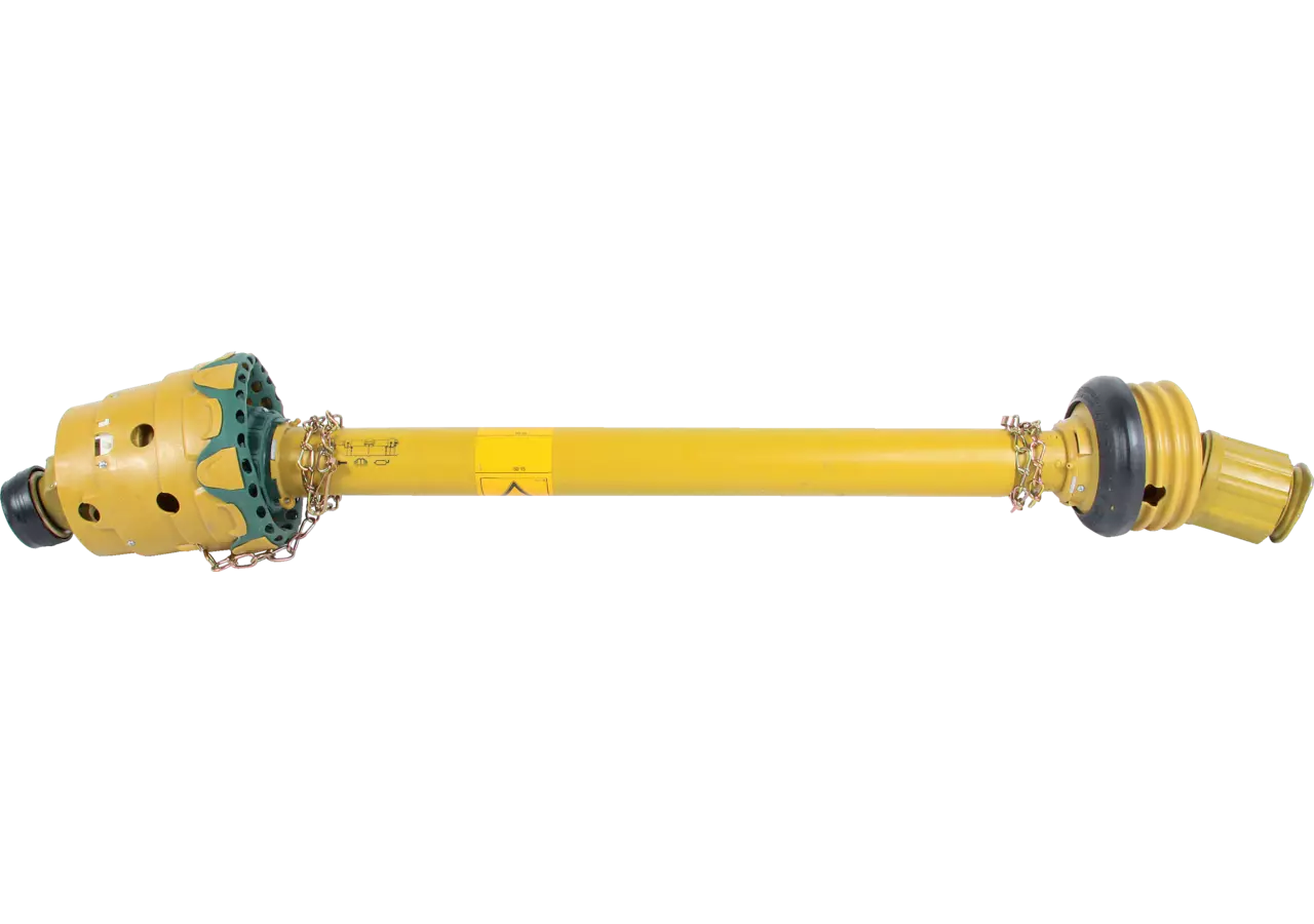 Weitwinkelgelenkwelle WWE2380, SDF15, 1.010 mm, mit Sternratsche K33, 900 Nm Walterscheid