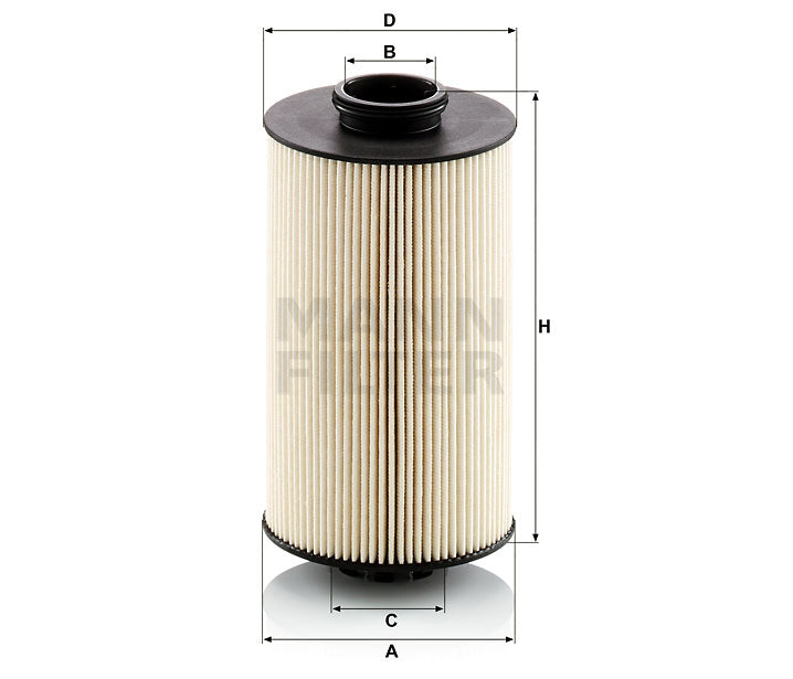 MANN FILTER Kraftstofffilter passend für Modelle Lion's City 4 MANN FILTER