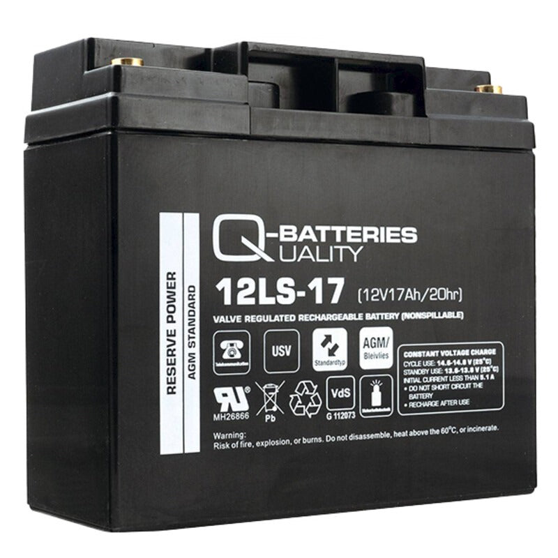 GRANIT ENDURANCE ENERGY Batterie AGM 12V 17Ah