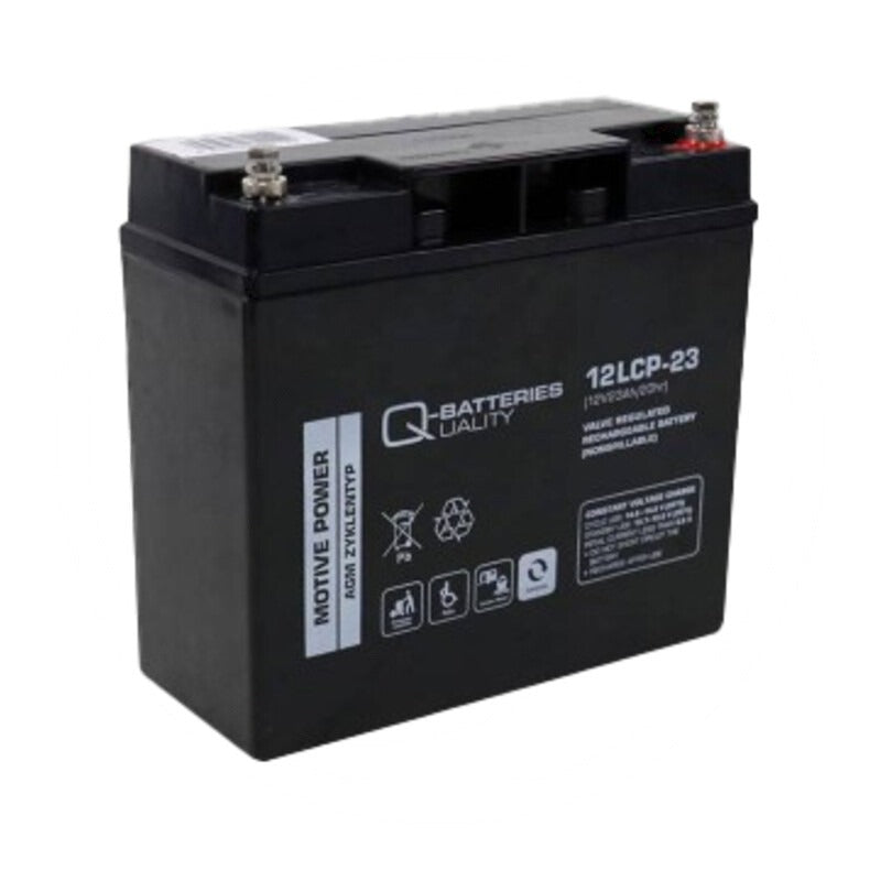 GRANIT Batterie AGM 12V 23Ah – 12LCP-23