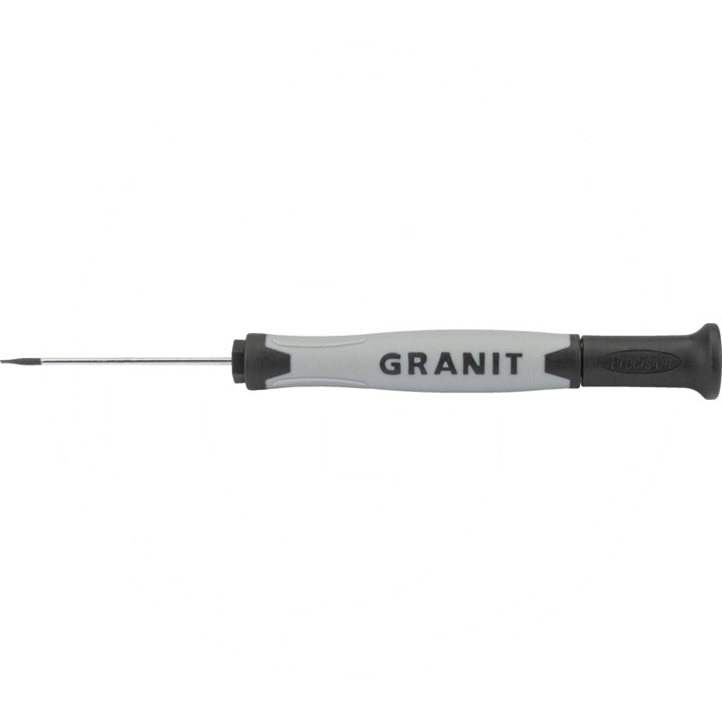 GRANIT BLACK EDITION Feinmechaniker-Schraubendreher Schlitz – 150 mm