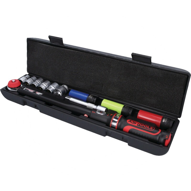 KS Tools Drehmomentschlüssel-Set 20-200Nm 1/2''