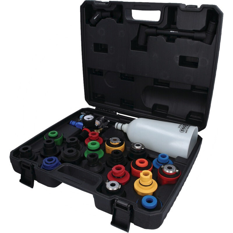 KS Tools Öl-Trichter-Set drehbar Winkelarm