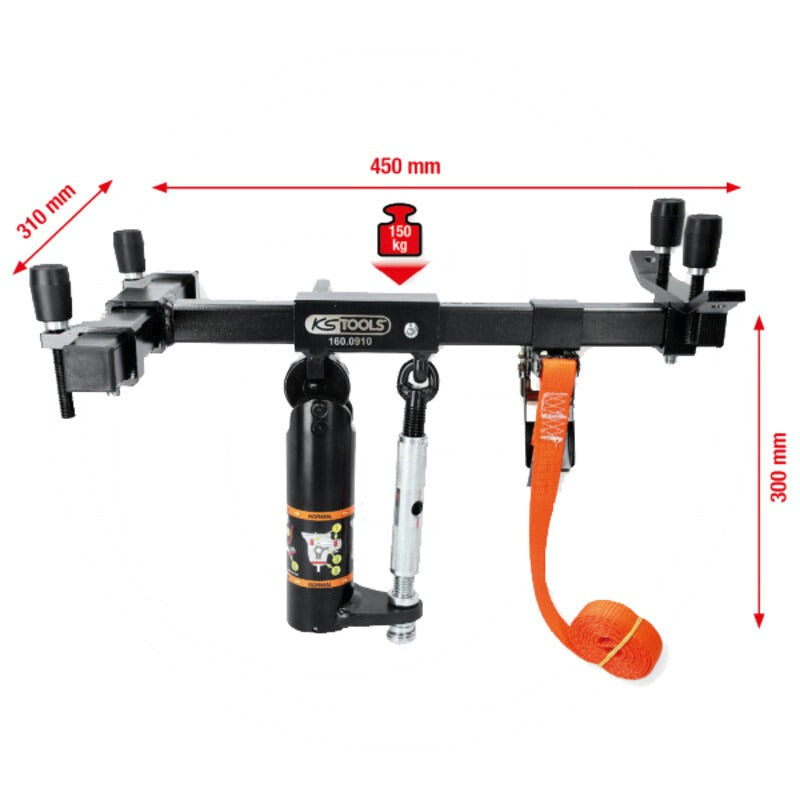 KS Tools Universal-Getriebehalter-Satz