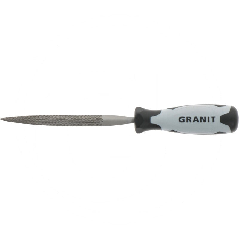 GRANIT BLACK EDITION Halbrund-Feile, 100 mm