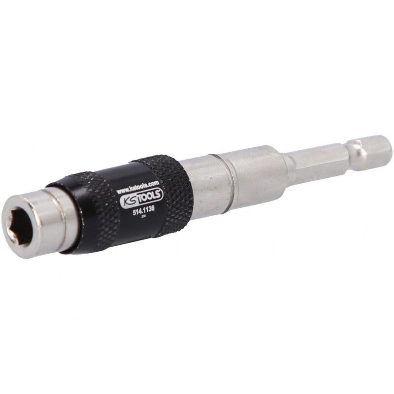 KS Tools Schnellwechsel-Bithalter m. Gelenk 1/4'' – Bild 2