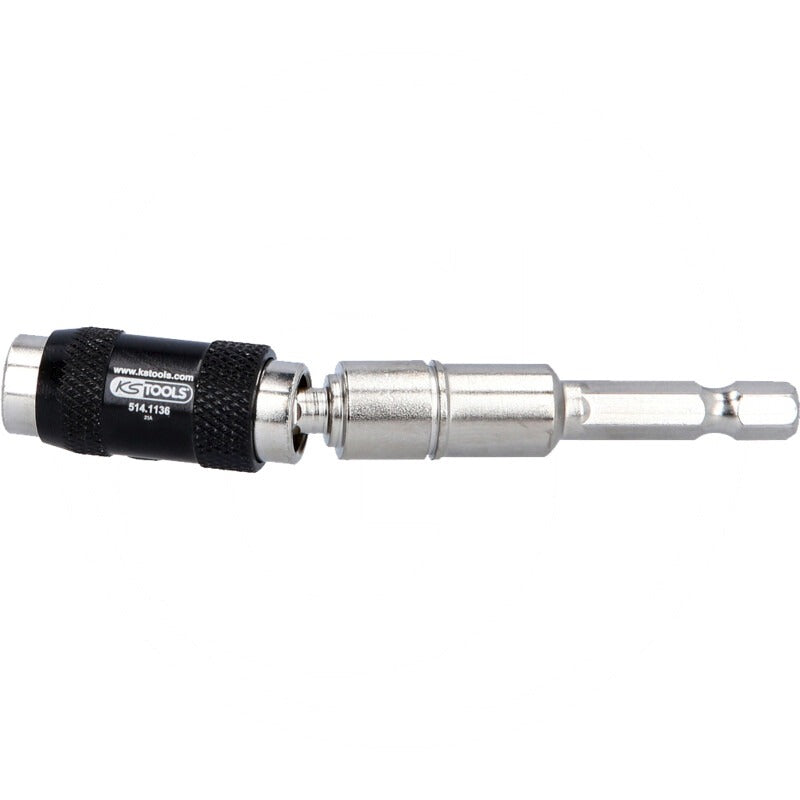 KS Tools Schnellwechsel-Bithalter m. Gelenk 1/4'' – Bild 3