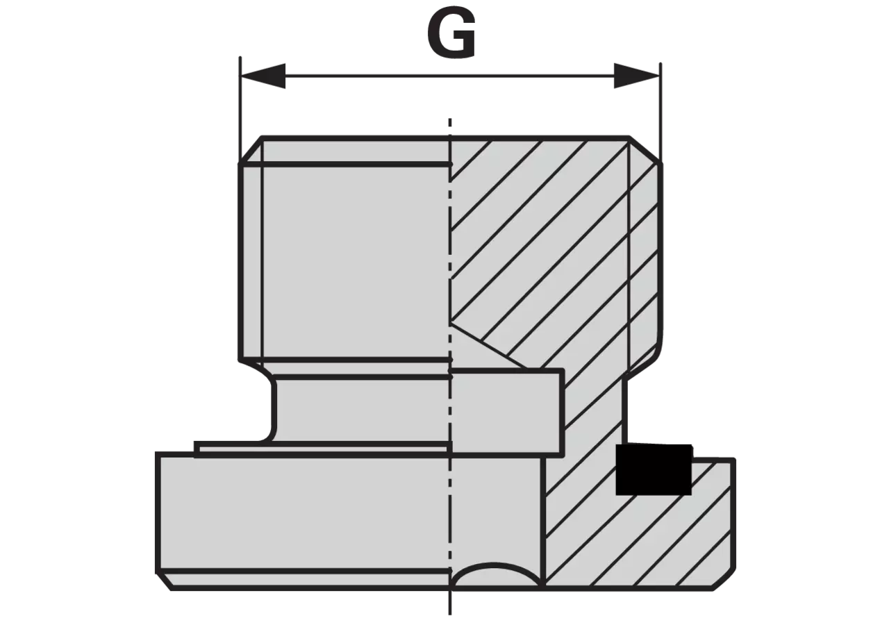 Verschlussschraube VS M26 x 1,5 WD GartenShop24 - Hochwertige Gartengeräte