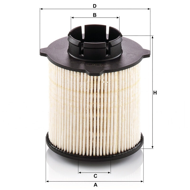 MANN FILTER Kraftstofffilter Außen-Ø (mm) 78 MANN FILTER