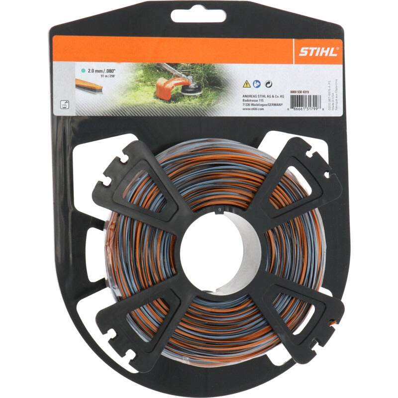 STIHL Nylonfaden CF3 Pro kreuzförmig Rollenlänge (m) 91 STIHL