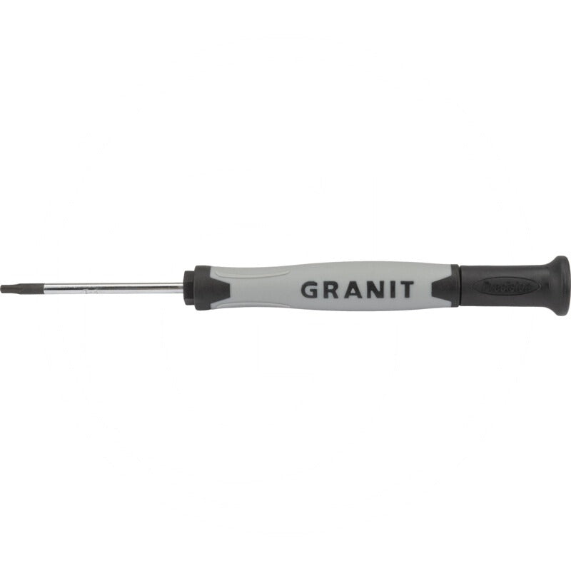 GRANIT BLACK EDITION Feinmechaniker-Schraubendreher, T8 – 150 mm