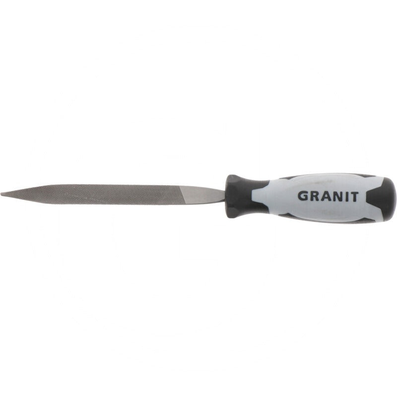 GRANIT BLACK EDITION Flachspitzfeile, 100 mm