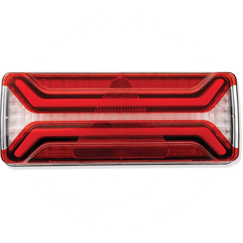 ASPÖCK Leuchte Agriled II, 12 Volt, 5 pol. Baj. – Breite 350 mm