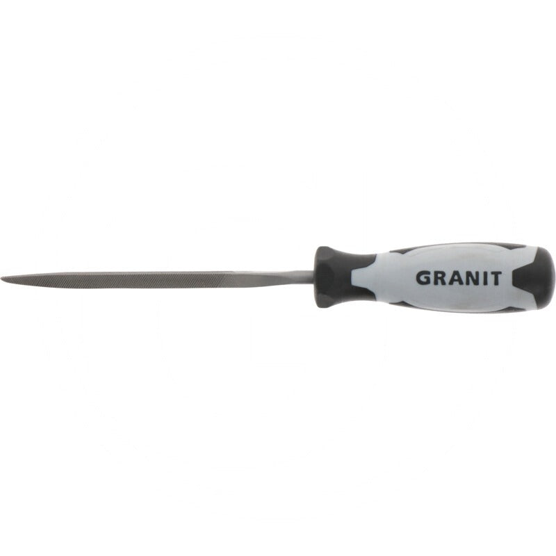 GRANIT BLACK EDITION Dreikant-Feile, 100 mm