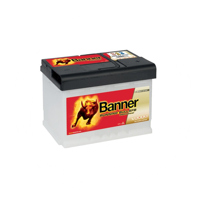 Banner Batterie EFB 56511 PRO – 241 mm