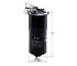 MANN FILTER Kraftstofffilter EAN Codes 4011558333942 MANN FILTER