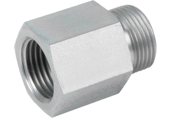 Gerade Aufschraubverschraubung GAS 10L G 1/4 STAUFF