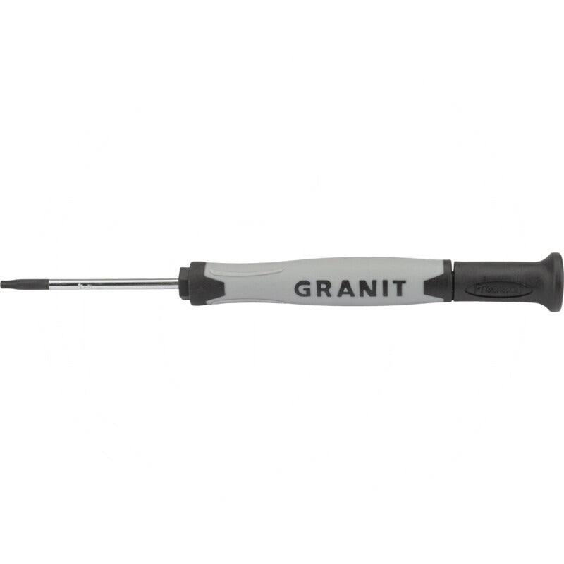 GRANIT BLACK EDITION Feinmechaniker-Schraubendreher, T9 – 150 mm