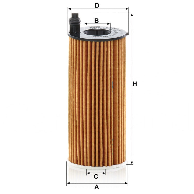 MANN FILTER Motorölfilter HU 6014/1 Z MANN FILTER