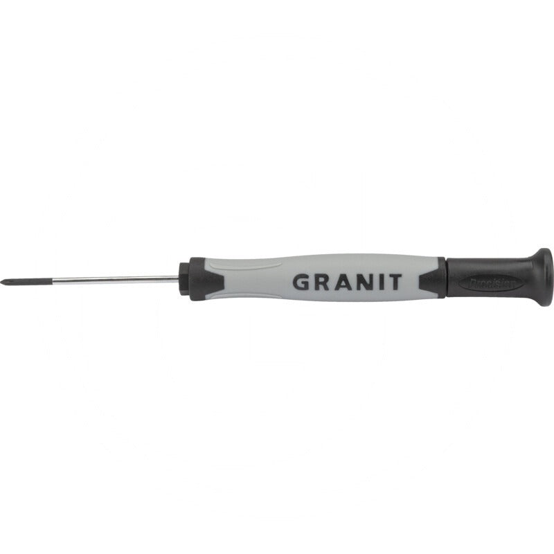 GRANIT BLACK EDITION Feinmechaniker-Schraubendreher, PH00 – 150 mm