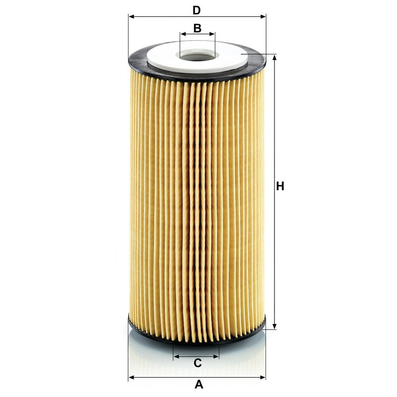 MANN FILTER Motorölfilter H 11 006 Z MANN FILTER