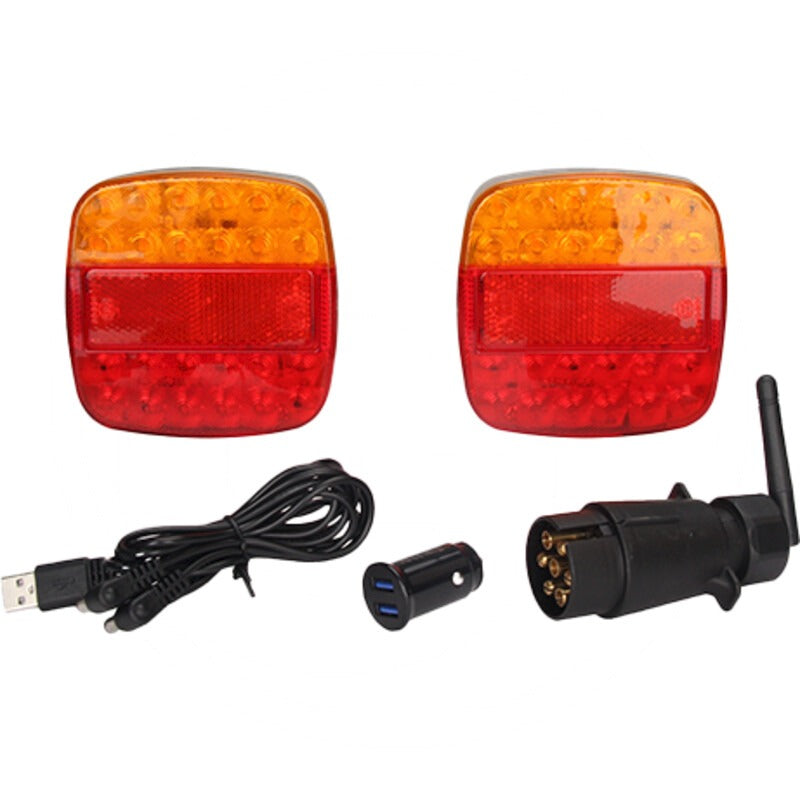 GRANIT Funk-Magnetleuchtensatz LED – Breite 100 mm