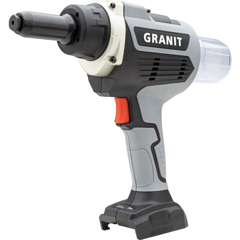 GRANIT BLACK EDITION Akku-Blindnietgerät, mit Koffer