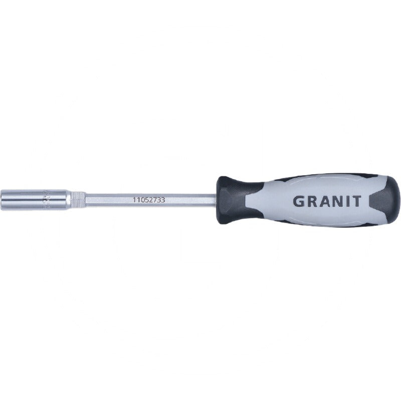 GRANIT BLACK EDITION Schraubendreher, Steckschlüssel – 125 mm
