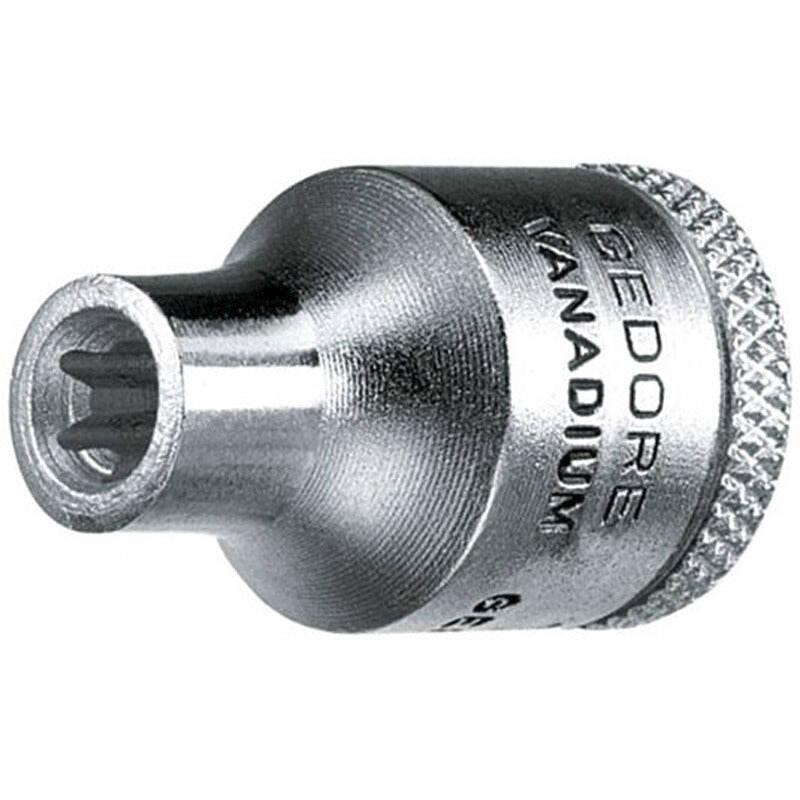 GEDORE Steckschlüsseleinssatz 3/8'' AussenTORX® Schraubengröße M M4