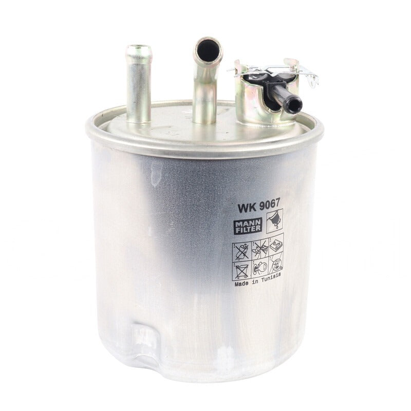 MANN FILTER Kraftstofffilter H (mm) 139 MANN FILTER