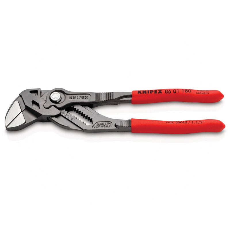 KNIPEX Zangenschlüssel – 180 mm Schlüsselweite (mm) 40