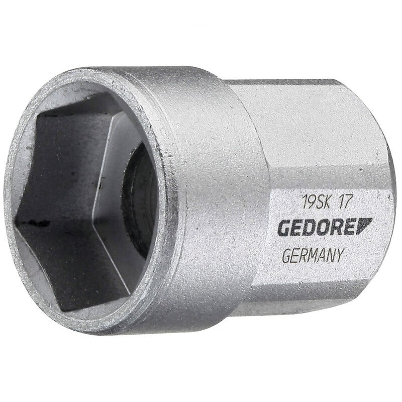 GEDORE Steckschluessel Einssatz 1/2' kurz, 21mm – Bild 2