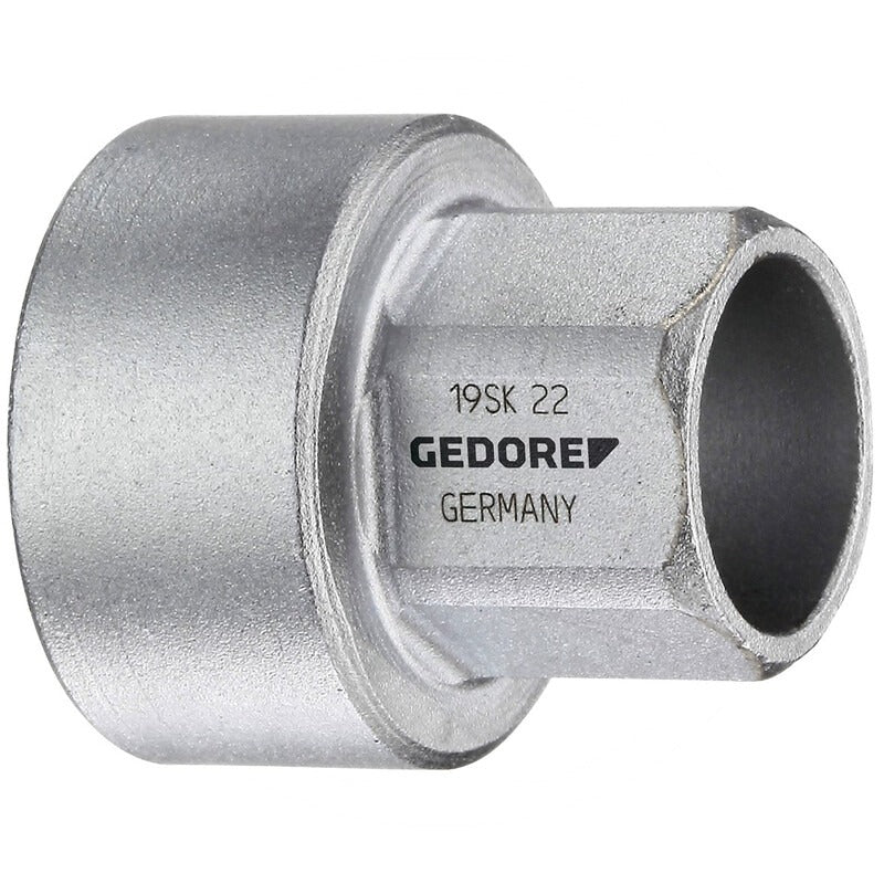 GEDORE Steckschluessel Einssatz 1/2' kurz, 21mm – Bild 3