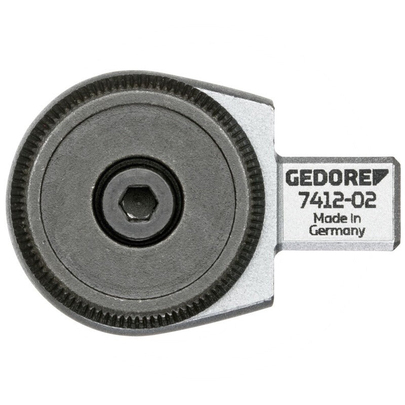 GEDORE Einsteckumschaltknarre 1/ 2" SE 9 x 12