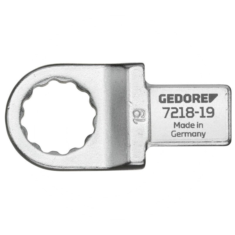 GEDORE Einsteckringschlüssel SE 14 x 18, 27mm