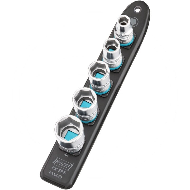 Hazet Kurzer Rail 1/2", sechskant – Breite 37.4 mm – Bild 2