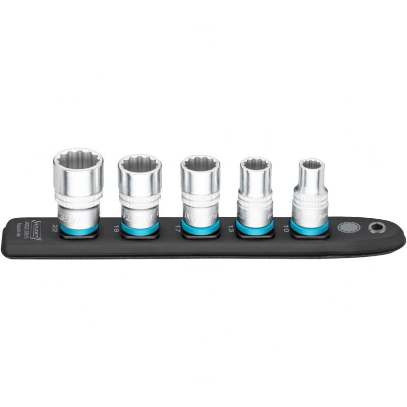 Hazet Kz. Rail 1/2", Doppelsechskant – Breite 37.4 mm