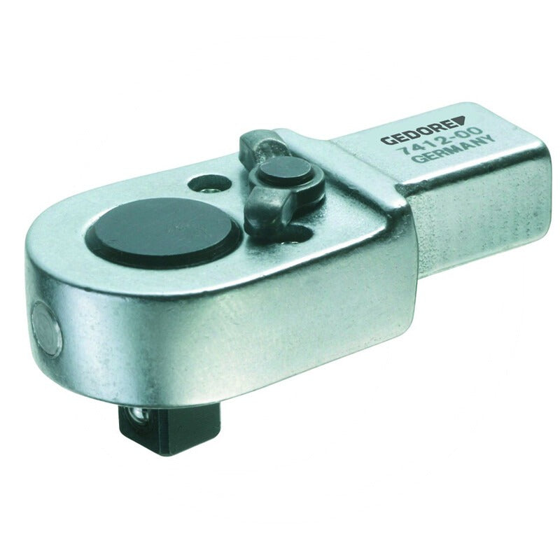 GEDORE Einsteckumschaltknarre 1/ 4" SE 9 x 12