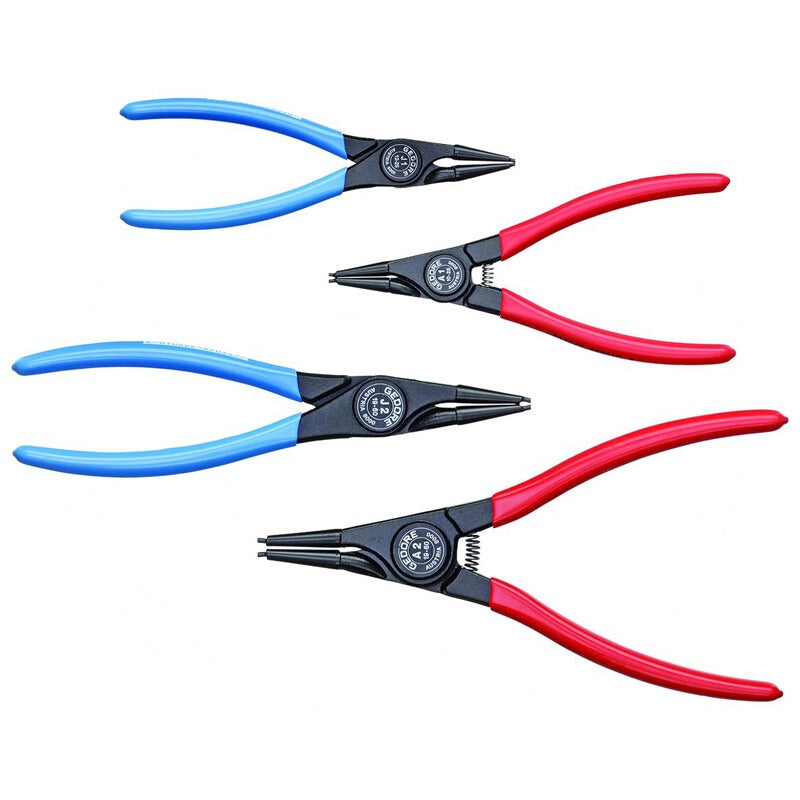 GEDORE Montagezangen Satz 4-teilig