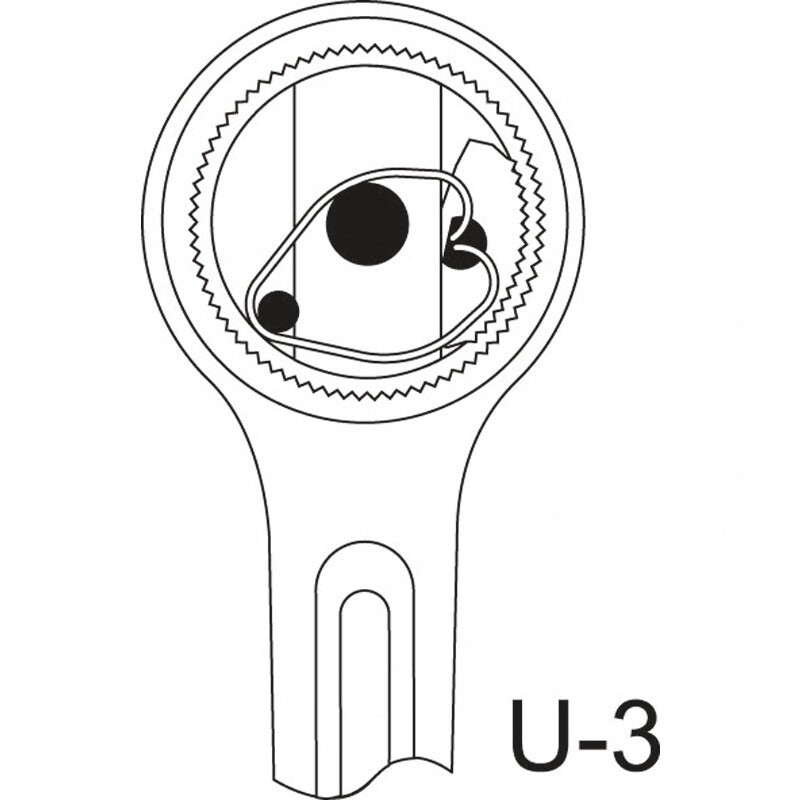 GEDORE Umschaltknarre 1" 720mm – Bild 2