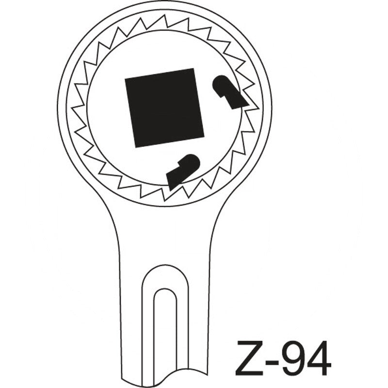 GEDORE Zahnradknarre 1'' 720 mm – Bild 2