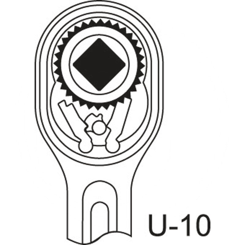 GEDORE Aluminium-Umschaltknarre 1/2'' – Bild 6