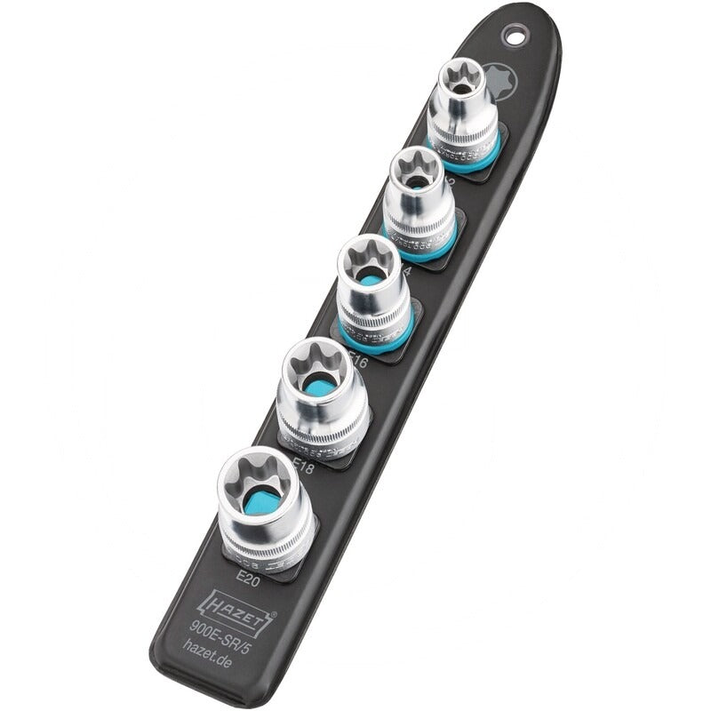Hazet Kurzer Rail 1/2", E-TX – Breite 37.4 mm – Bild 2